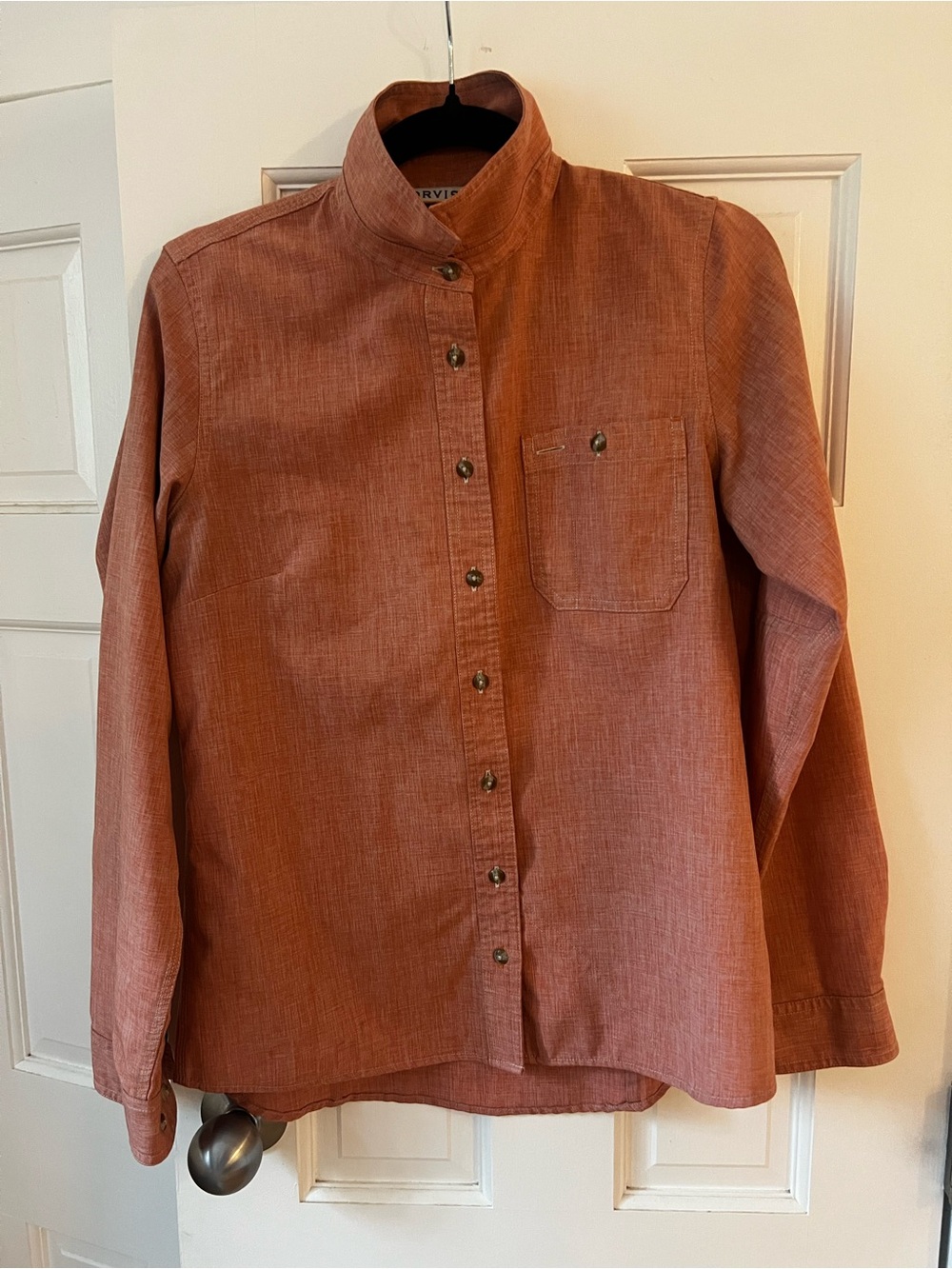 Women’s Tech Chambray Long-Sleeve Work Shirt